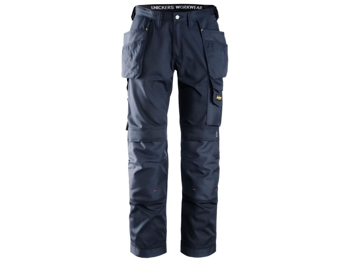 Bundhose CoolTwill Gr. 144 Langgrösse - marineblau, mit Holstertaschen (+6 cm)