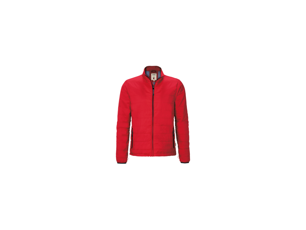 Loft-Jacke Barrie Gr. XS, rot - 100% Polyester