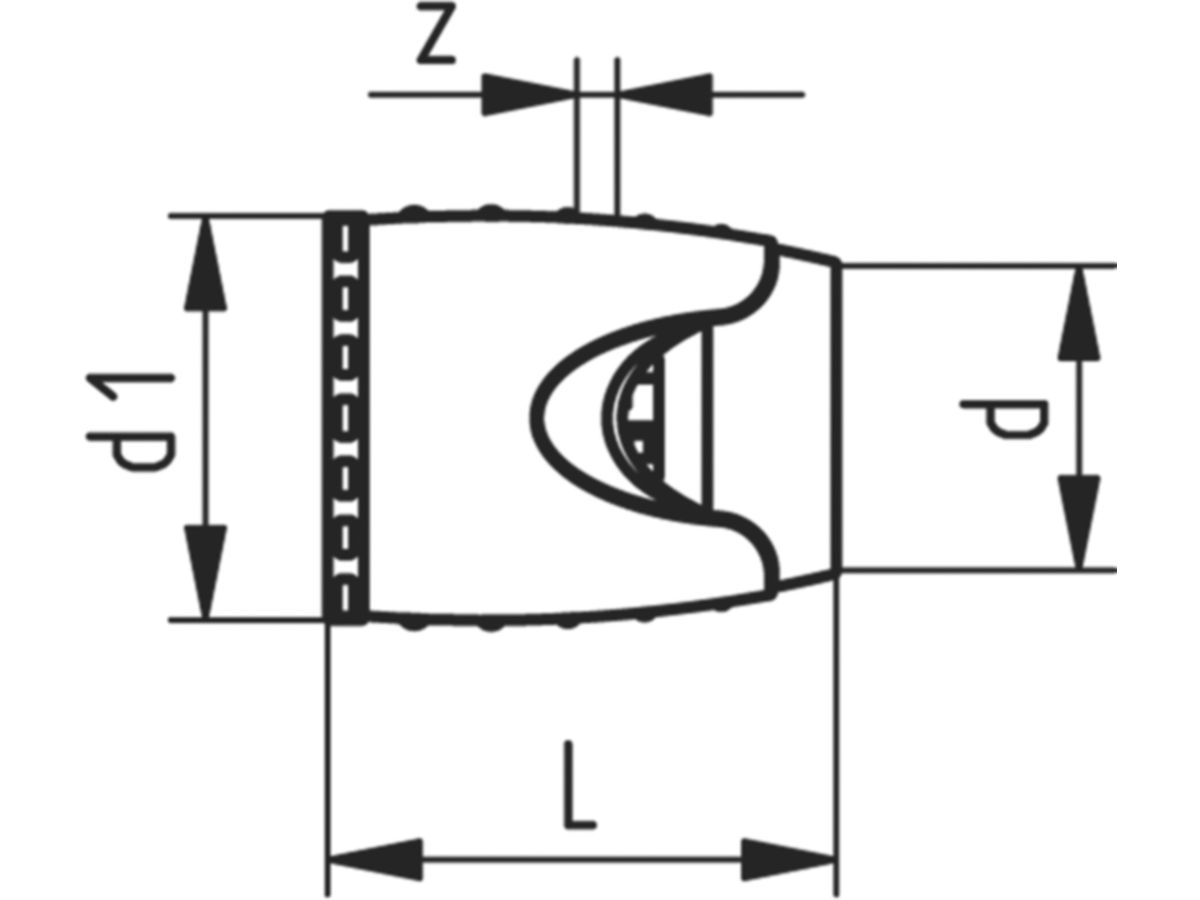 iFIT Adapter Ø 25 mm