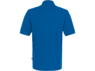 Poloshirt Performance Gr. L, royalblau - 50% Baumwolle, 50% Polyester