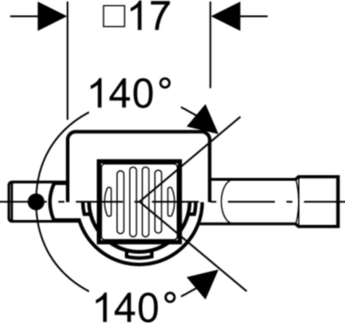 Geberit Bodenablauf CASA