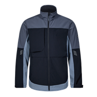ENTIRE Softshelljacke Gr. 2XL - Deep Blue/Dark Sea