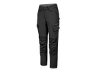 ENTIRE Damen Arbeitshose Gr. 38 - Anthrazitgrau/Schwarz, 4-Wege-Stretch