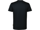 T-Shirt COOLMAX Gr. 3XL, schwarz - 100% Polyester, 130 g/m²