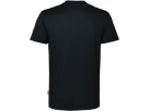 T-Shirt COOLMAX Gr. L, schwarz - 100% Polyester, 130 g/m²