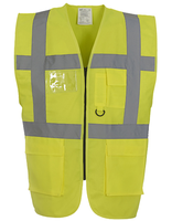 Warnschutz-Weste YOKO YK801 - EN20471, HiVis