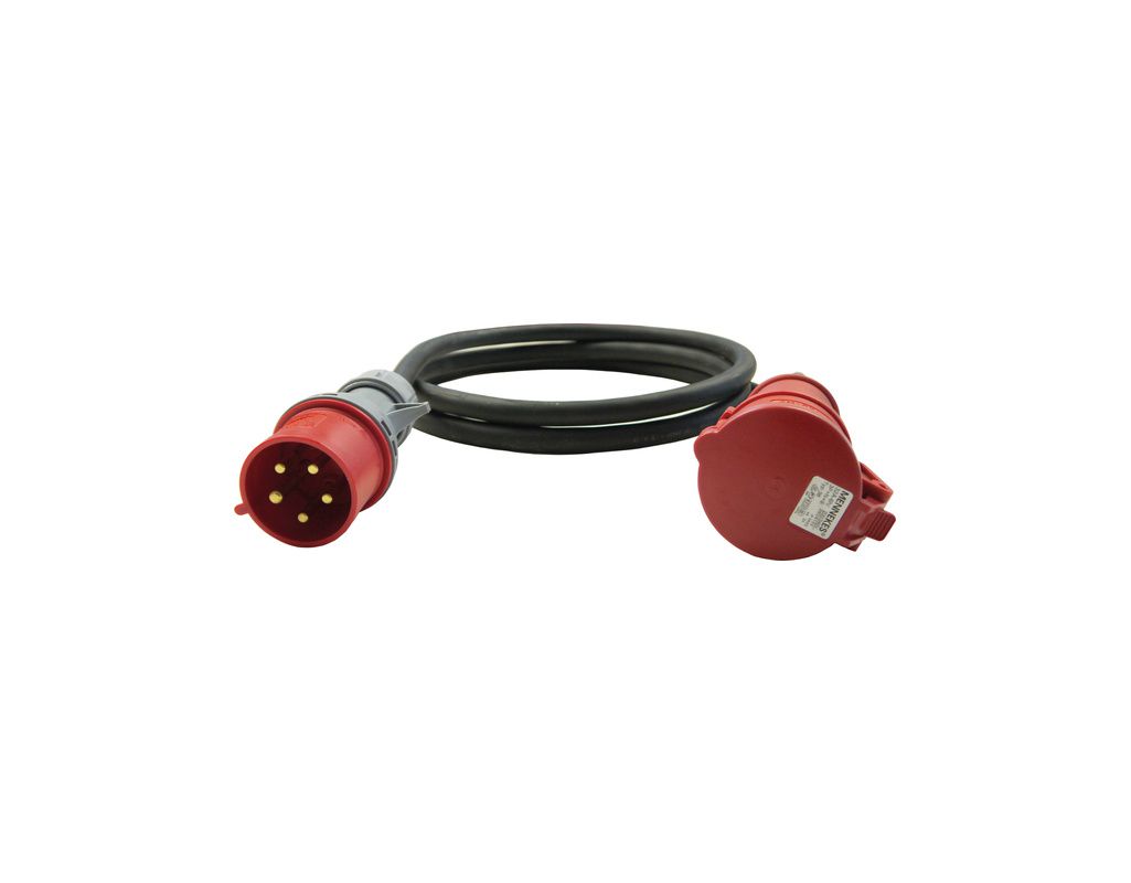 mobiheat Verlängerungskabel 400V 32A - MHEVK1032  Länge: 10 m