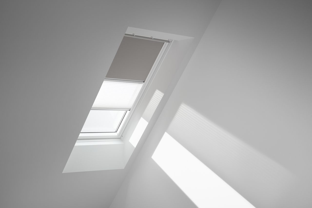 Duo Verdunkelungsrollo White Line - VELUX VDFD
