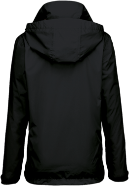 Damen-Regenjacke Colorado Gr. S, schwarz - 100% Polyester
