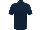 Pocket-Poloshirt Perf. Gr. L, tinte - 50% Baumwolle, 50% Polyester