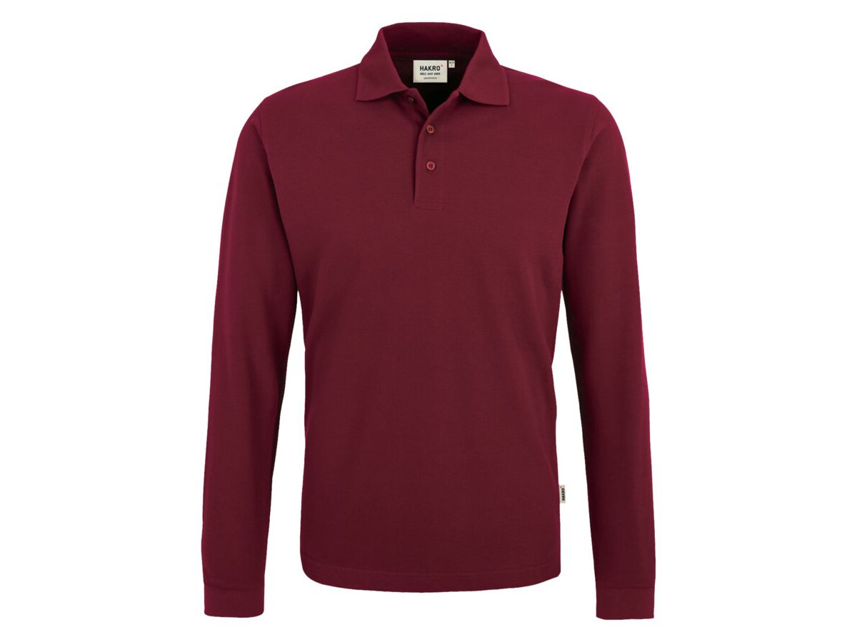 Longsleeve-Poloshirt Classic - 100% Baumwolle, 220 g/m²