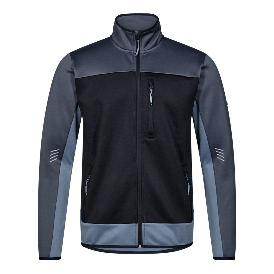 ENTIRE Midlayer-Cardigan ENGEL - Leichtes und dehnbares Material