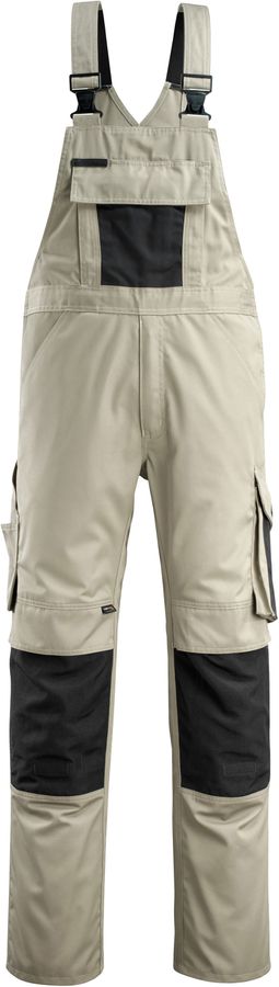 MASCOT AUGSBURG LATZHOSE Zweifarbig - 65% Polyester / 35% Baumwolle, 270 g/m²