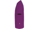 Poloshirt Performance Gr. XS, aubergine - 50% Baumwolle, 50% Polyester, 200 g/m²