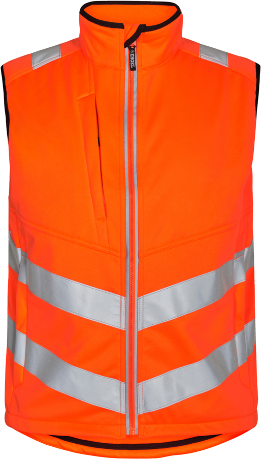 Safety Softshell-Weste ENGEL - 100% PES, 320 g/m2, WP 9000