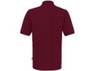 Poloshirt Mikralinar PRO, Gr. XS - hp weinrot