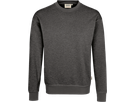 Sweatshirt Perf. 3XL anthrazit meliert - 50% Baumwolle, 50% Polyester, 300 g/m²