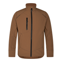 X-treme Jacke, Gr. 2XL - toffee brown, mit 4-Wege-Stretch