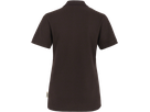 Damen-Poloshirt Perf. Gr. XS, schokolade - 50% Baumwolle, 50% Polyester, 200 g/m²