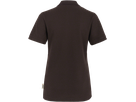 Damen-Poloshirt Perf. Gr. S, schokolade - 50% Baumwolle, 50% Polyester, 200 g/m²