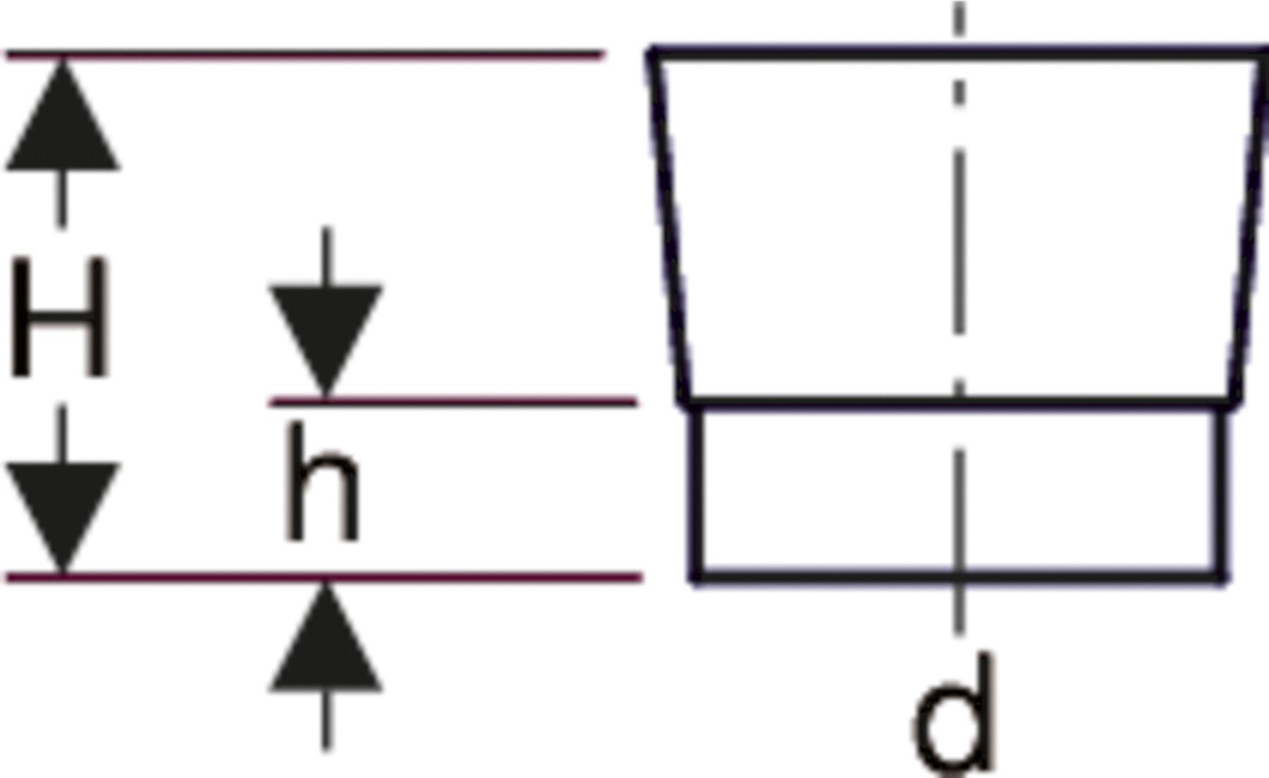 Geberit PE Schutzstopfen 46 gelb