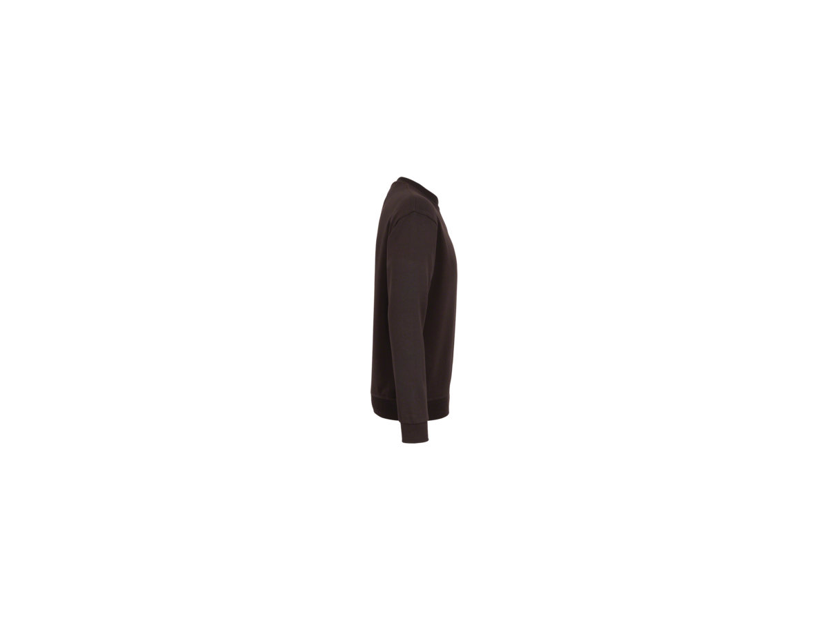 Sweatshirt Performance Gr. M, schokolade - 50% Baumwolle, 50% Polyester, 300 g/m²