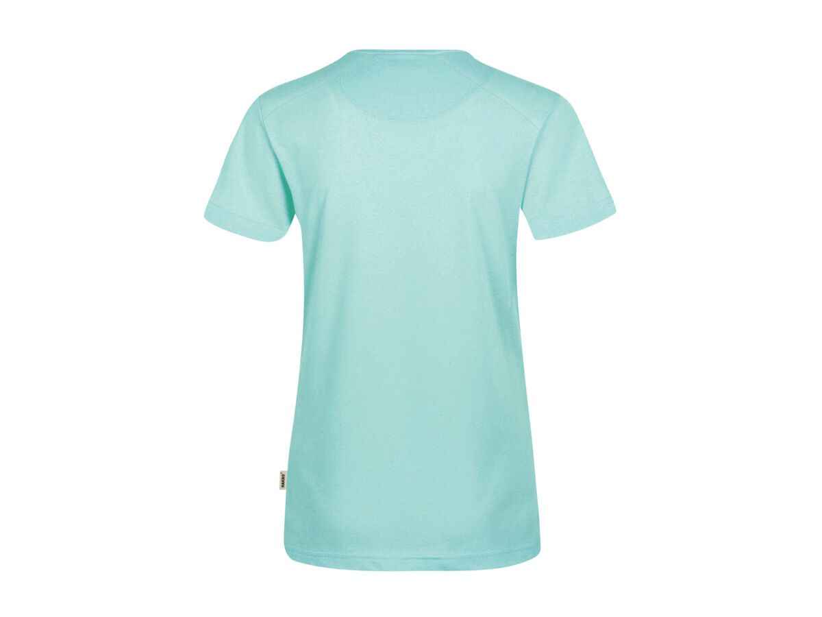 Damen V-Shirt Mikralinar PRO, Gr. M - hp eisgrün