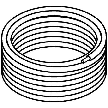 PushFit Metallverbundrohr 16 mm - vorgedämmt, in Rollen à 50 m