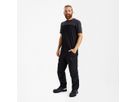 ENTIRE Herren T-Shirt Gr. 4XL - Schwarz/Anthrazit Grau