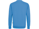 Sweatshirt Premium Gr. 3XL, malibublau - 70% Baumwolle, 30% Polyester, 300 g/m²