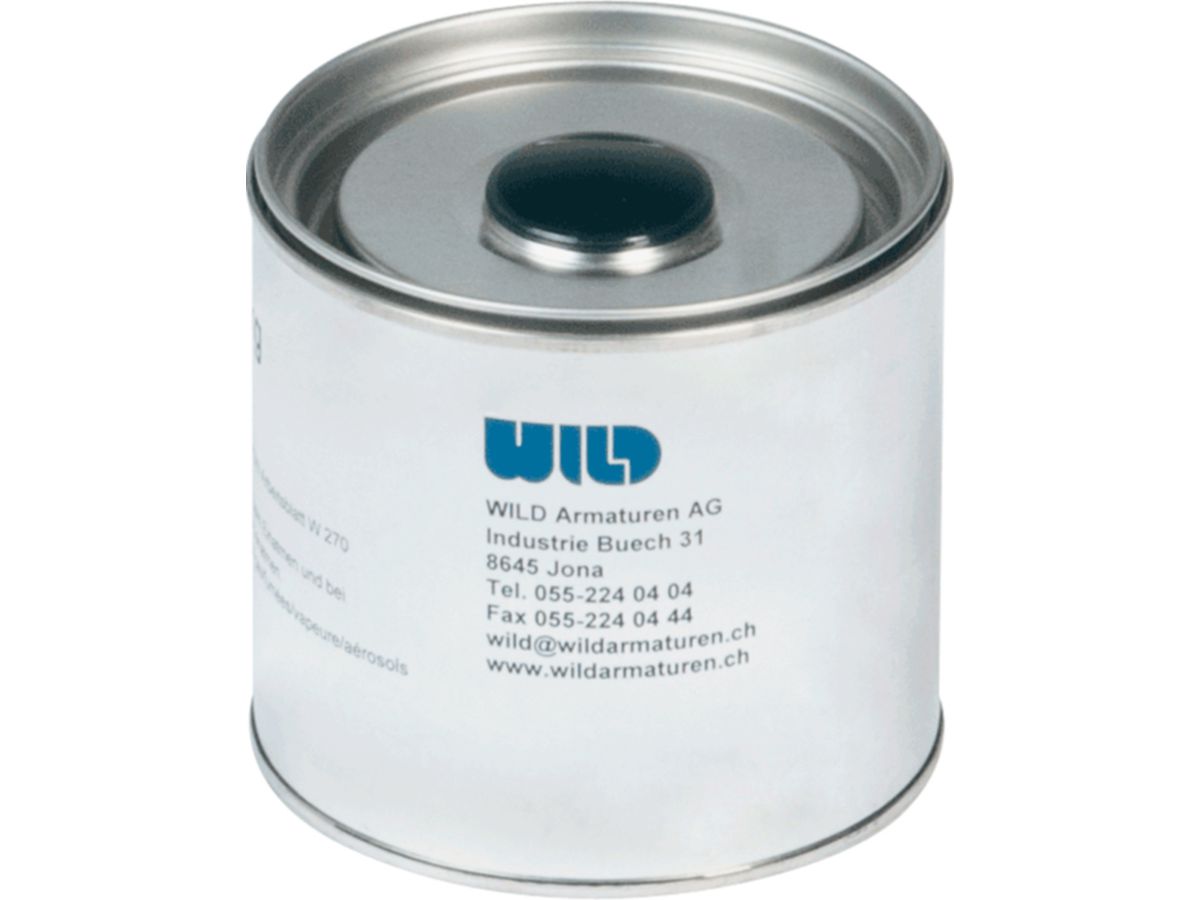 Muffenlack WILD, 500 g, Farbe: blau