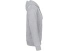 Kapuzen-Sweatshirt Premium, Gr. 5XL - ash meliert