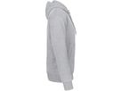 Kapuzen-Sweatshirt Premium, Gr. L - ash meliert