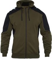 Galaxy Cardigan Gr. 2XL - Farbe: forestgreen,schwarz, 100% Poly.