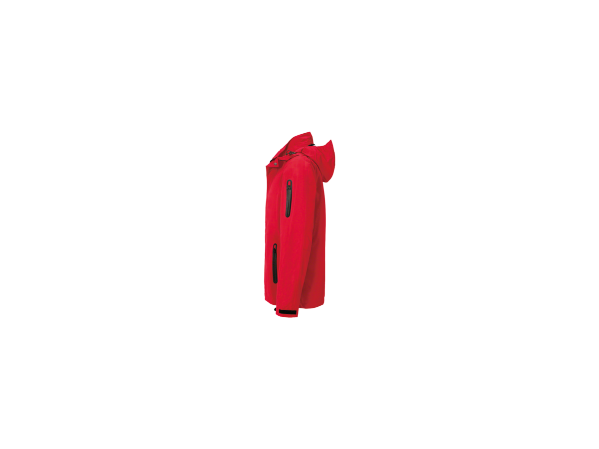 Active-Jacke Housten Gr. 3XL, rot - 100% Polyester