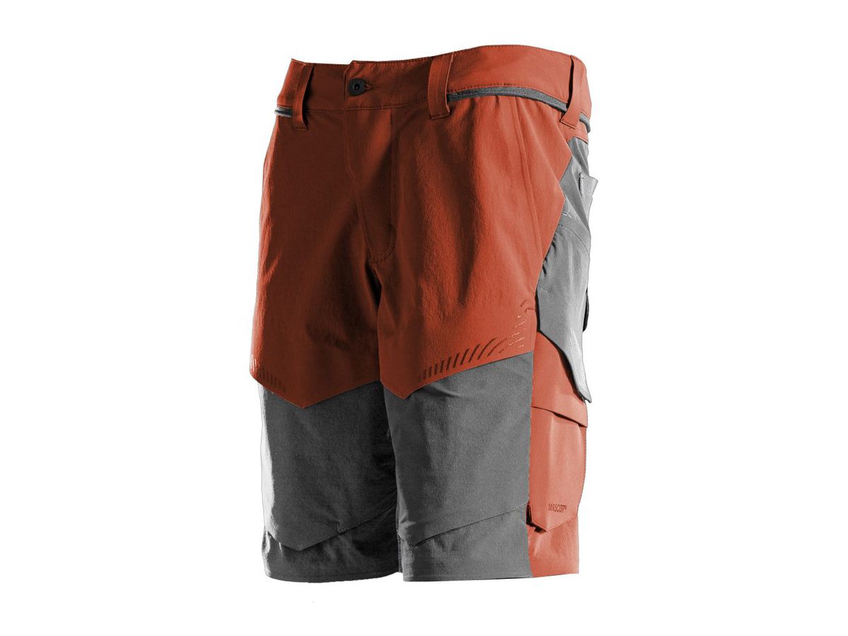 MASCOT® Shorts, herbstrot/anthra 29C62 - 89% Recyceltes Polyamid/11% Elasthan