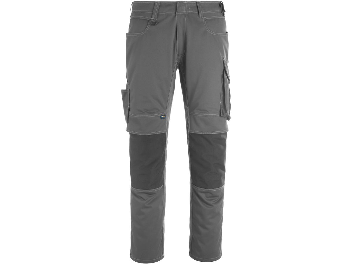 Erlangen Hose dunkelanthr.-schwarz 76C48 - 70% polyester / 30% tencel