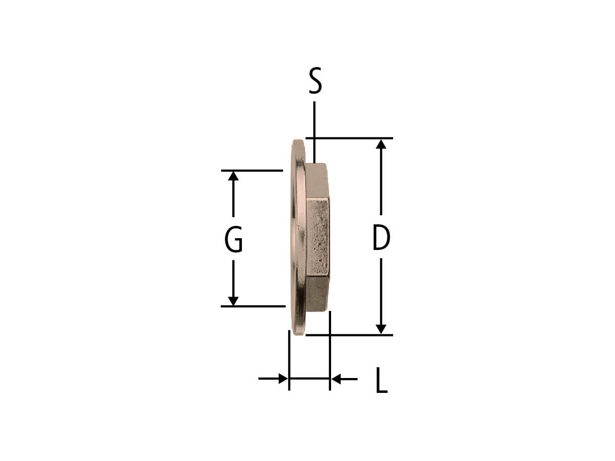 Optifitt-Serra-Gegenmutter