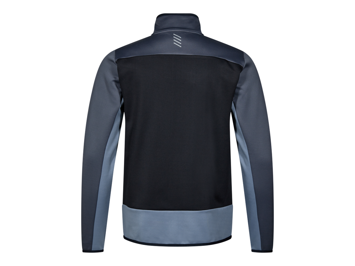 ENTIRE Midlayer-Cardigan Gr. 6XL - Deep Blue/Dark Sea