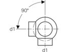 Geberit-Eckabzw. 90°     110- 90