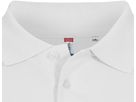 CLIQUE Basic Herren Polo-Shirt, Gr. 2XL - weiss, 100% Baumwolle, 190 g/m2