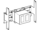 Geberit-Duofix - Traverse mit zwei - Wasserzähler, TS C