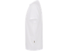 T-Shirt Performance Gr. 4XL, weiss - 50% Baumwolle, 50% Polyester, 160 g/m²
