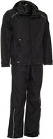 ELKA Outdoor Set-Jacke/Bundhose Gr. L - 100% Polyamid, Farbe: 010 schwarz