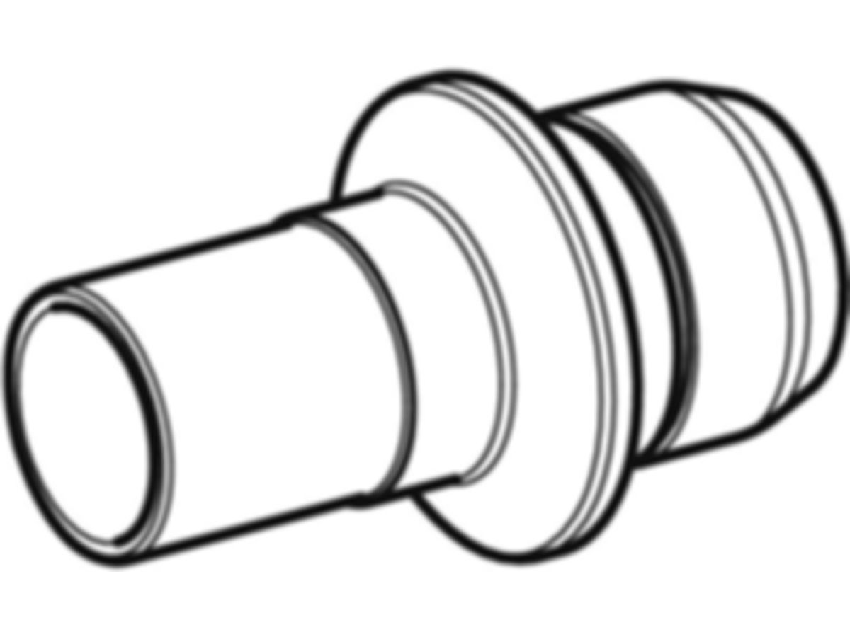 PushFit Verteiler-Steckübergang Mapress