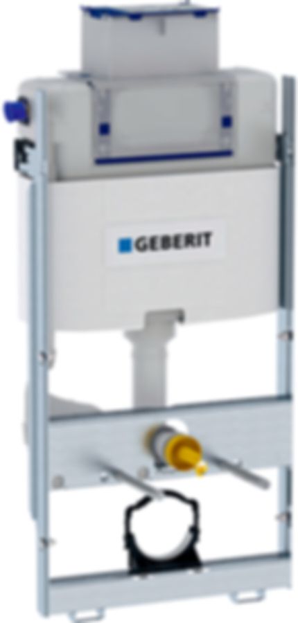 Geberit GIS-Wand-WC-Element Omega - Betätigung von oben/vorne, Typ 98