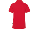 Damen-Poloshirt Cotton-Tec Gr. 2XL, rot - 50% Baumwolle, 50% Polyester, 185 g/m²
