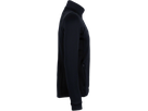 Tec-Jacke Gr. S, schwarz - 52% Polye. 38% Polya. 10% Elast. 235g/m²