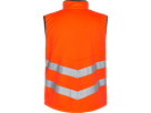 Safety Softshell-Weste - 100% PES, 320 g/m2, WP 9000
