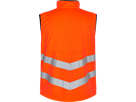 Safety Softshell-Weste Gr. M - orange